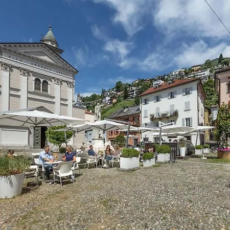 Loft Dv1 - Bellissimo Loft In Citta Vecchia Lägenhet Locarno