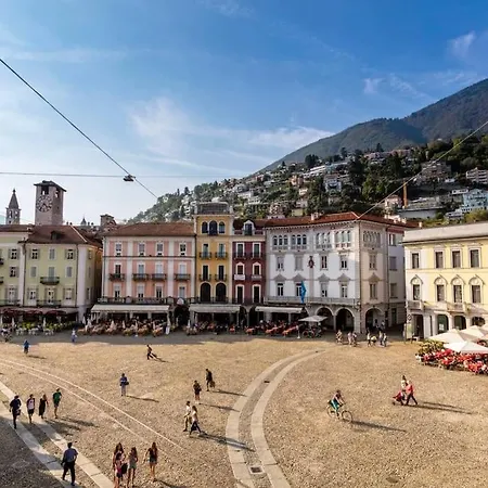 Loft Dv1 - Bellissimo Loft In Citta Vecchia Λοκάρνο