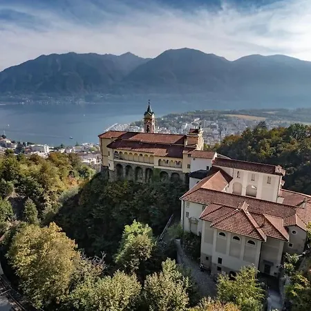 Loft Dv1 - Bellissimo Loft In Citta Vecchia Lägenhet Locarno