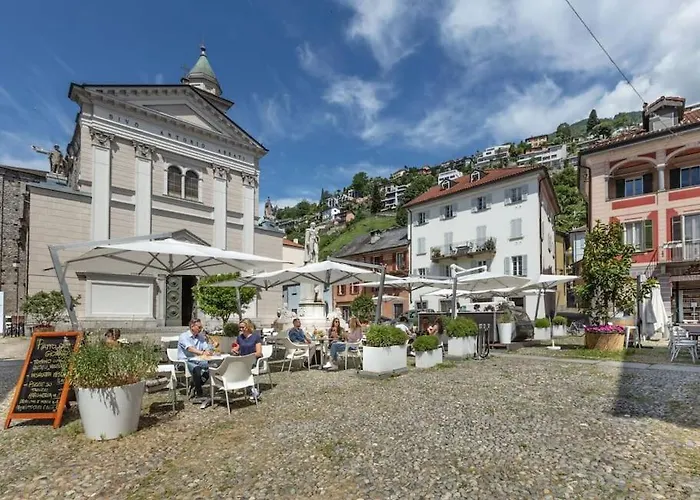 Loft Dv1 - Bellissimo Loft In Citta Vecchia Lägenhet Locarno