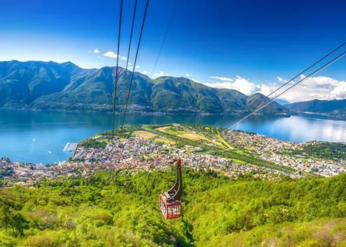 Loft Dv1 - Bellissimo Loft In Citta Vecchia * Λοκάρνο