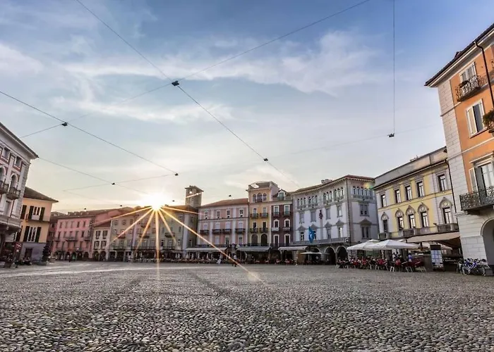 Loft Dv1 - Bellissimo Loft In Citta Vecchia Lägenhet Locarno