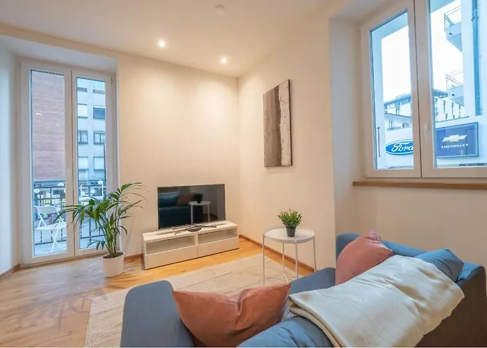 Loft Dv1 - Bellissimo Loft In Citta Vecchia Apartment Locarno