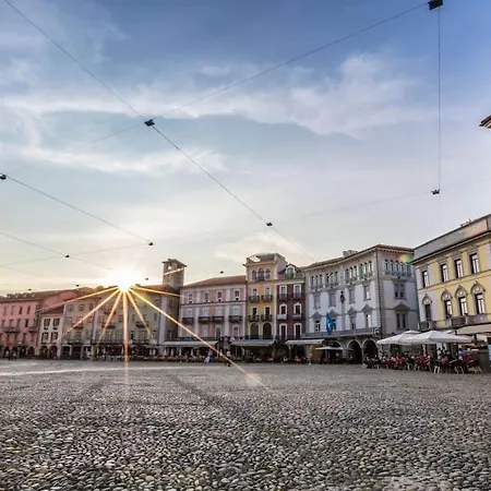 Loft Dv1 - Bellissimo Loft In Vecchia Appartement Locarno